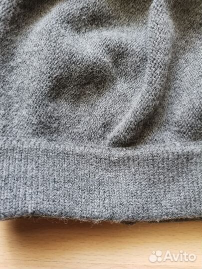 Женский берет из кашемира