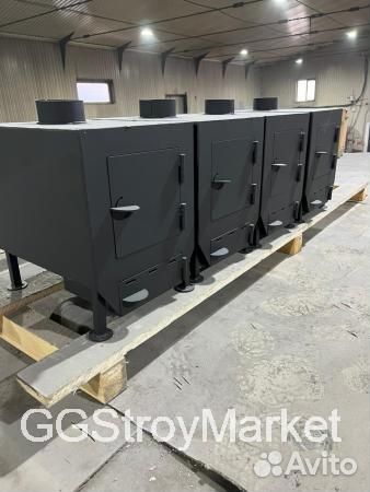 Печь буржуйка отопительная