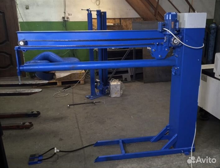 Фальцеосадочный станок (фальцеосадка)