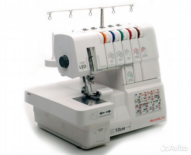 Коверлок merrylock 075
