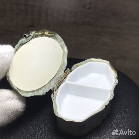 Немецкая Винтажная Мини Шкатулка Бюдинген фрг