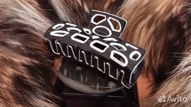 Краб для волос Mon PlaisiR 10-96 Франция