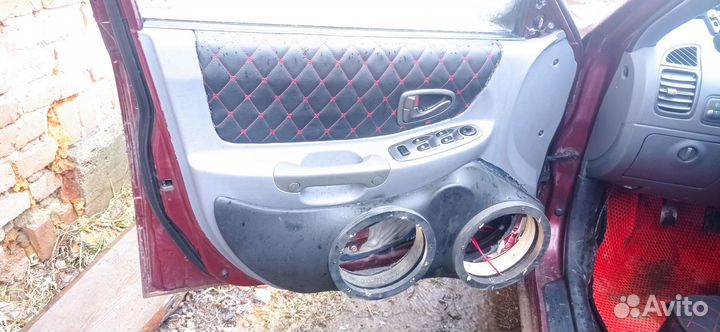 Дверные карты hyundai accent