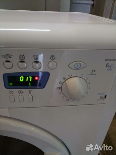 Стиральная машина indesit 6кг