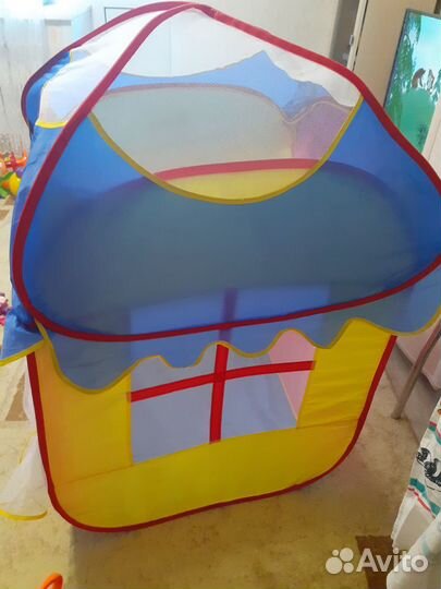 Дом-палатка