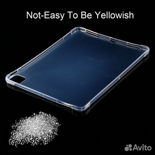 Чехол-накладка для iPad Pro 12.9 2020-2021 TPU