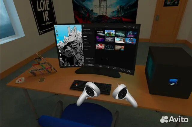 Настройка Oculus quest 2, Oculus quest 3 + игры