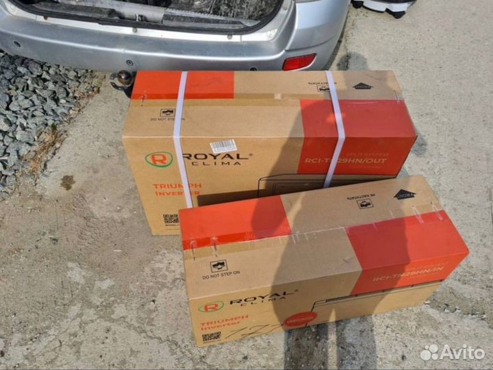 Кондиционер с установкой