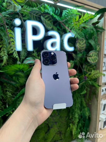 Apple iPhone 14 Pro 128Gb Deep Purple Новый