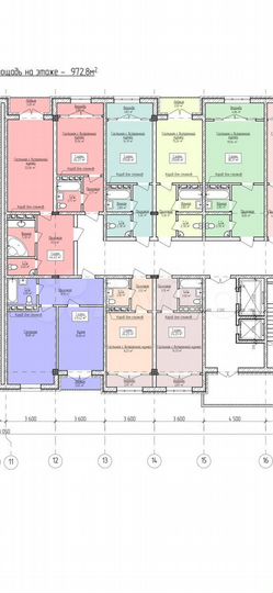 Квартира-студия, 38,3 м², 3/12 эт.