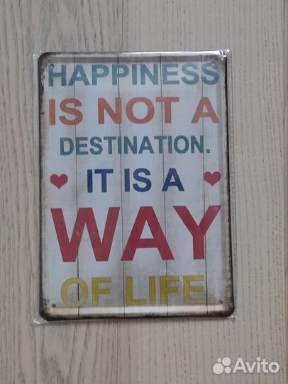 Декоративные таблички