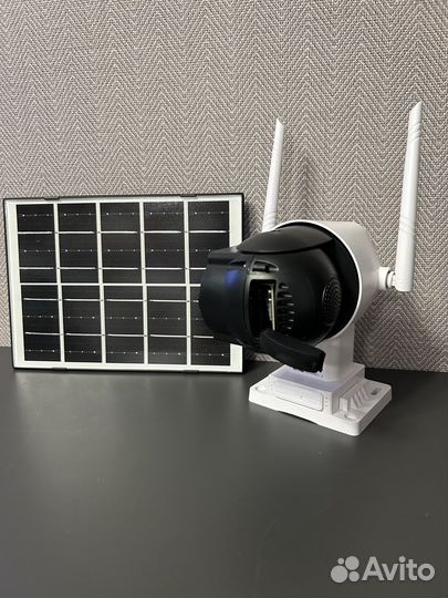 Камера видеонаблюдения 4g на солнечной панели