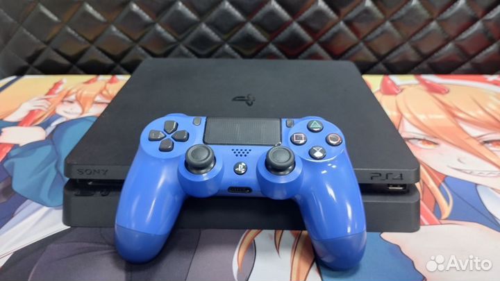 PS4 Slim 500gb геймпад оригинал