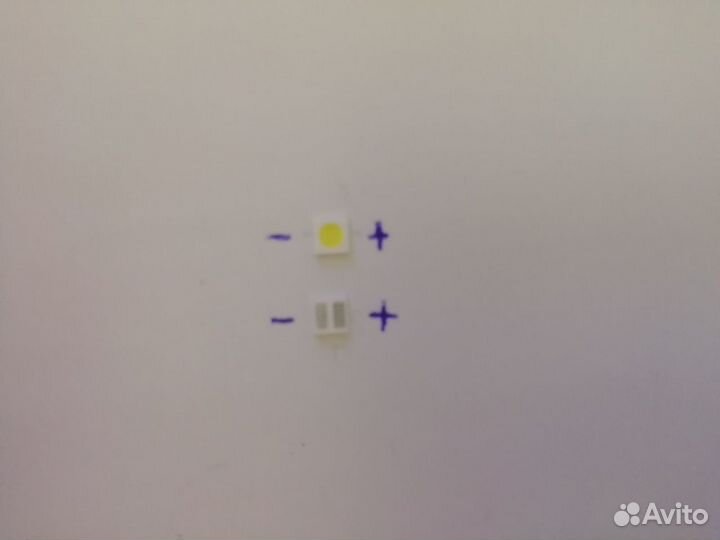 Светодиоды для подсветки телевизоров