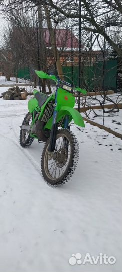 Kawasaki kdx 220sr