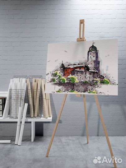 Картина по номерам 