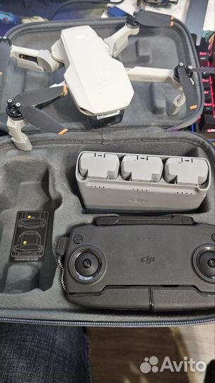 DJI Mavic Mini SE Fly more combo