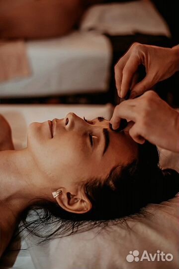 Массаж всего тела и лица