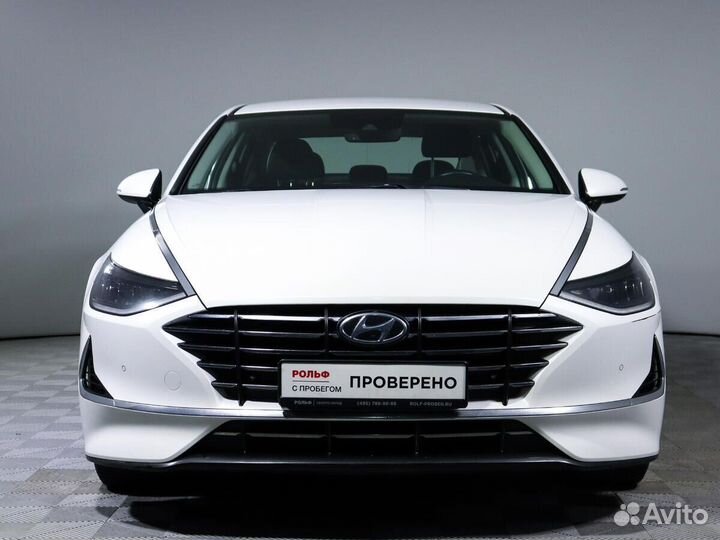 Hyundai Sonata 2.0 AT, 2020, 108 112 км