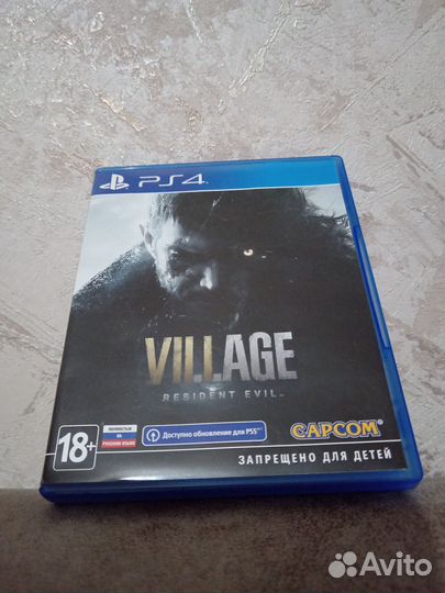 Resident evil Village ps4