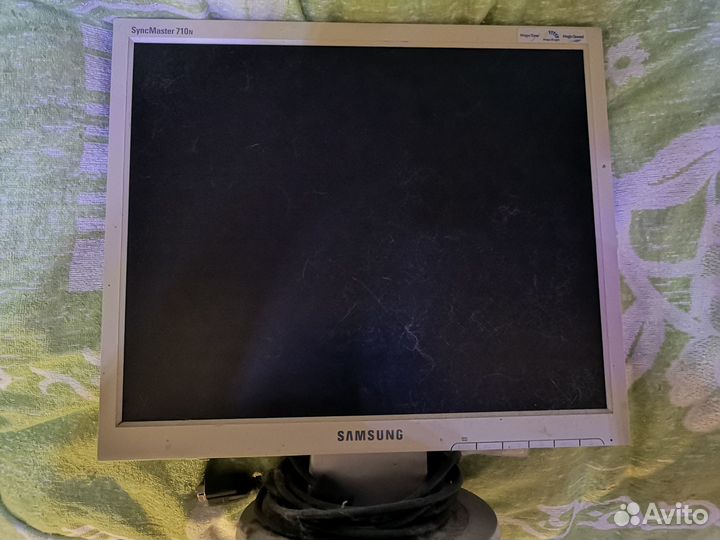 Монитор samsung syncmaster 710n