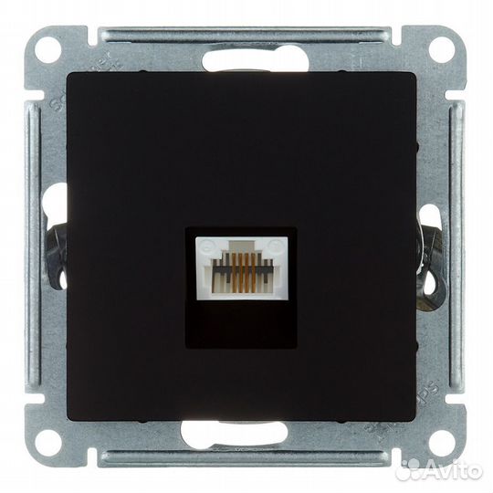 Розетка телефонная ATN001081 скрытая установка кар