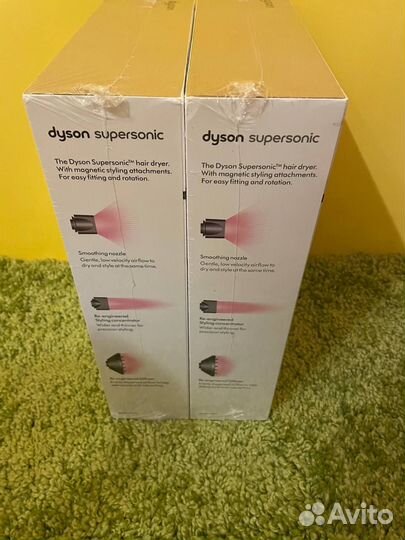 Фен dyson supersonic HD01 (американец 110W)