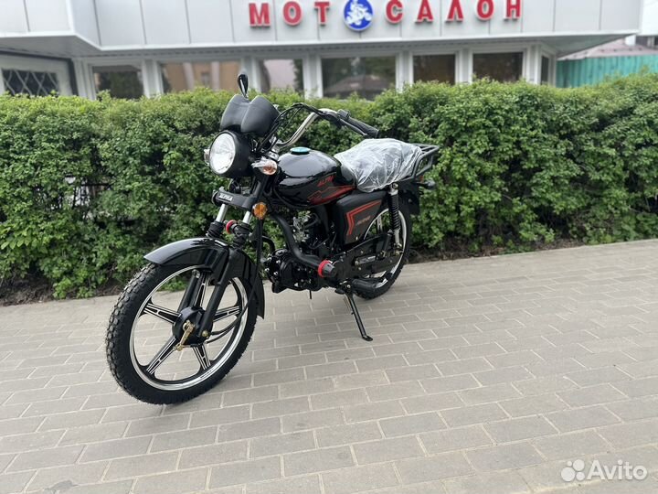 Новый мопед alpha RS NEW 125 2024