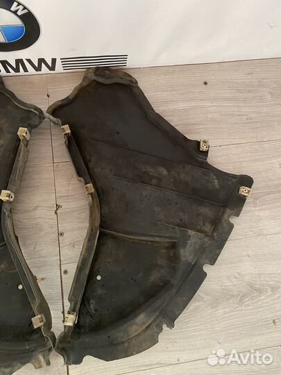 Пыльник бампера переднего левый/правый BMW G11/G12