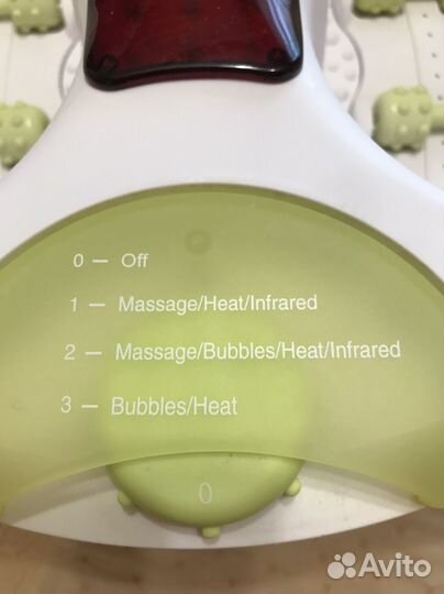 Гидромассажная ванночка для ног