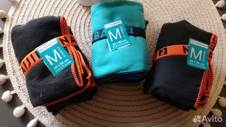 Полотенце декатлон nabaiji размер M и S