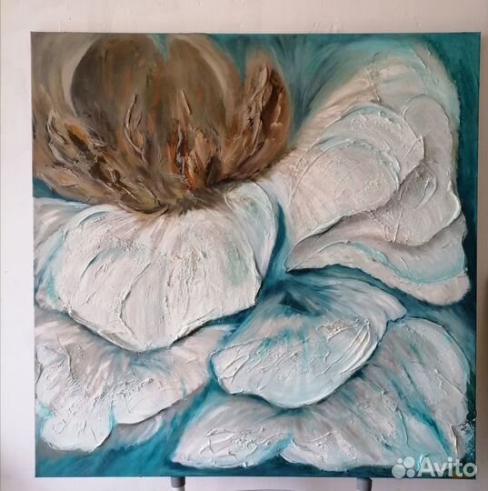 Интерьерная картина маслом на заказ