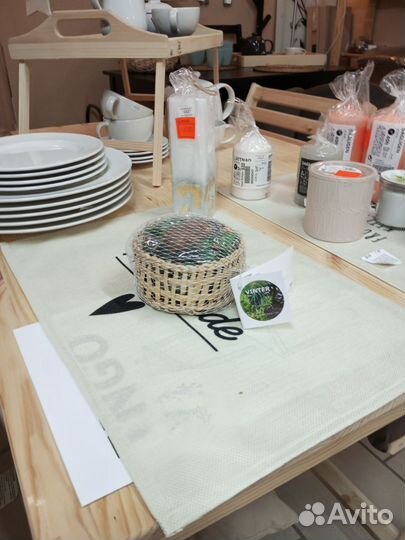 Корзинка с цветочной отдушкой винтер 2021 икеа