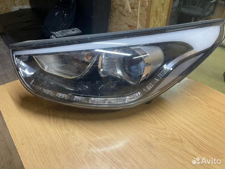 Фара левая hyundai IX35
