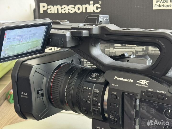 Видеокамера 4K Panasonic HC X1