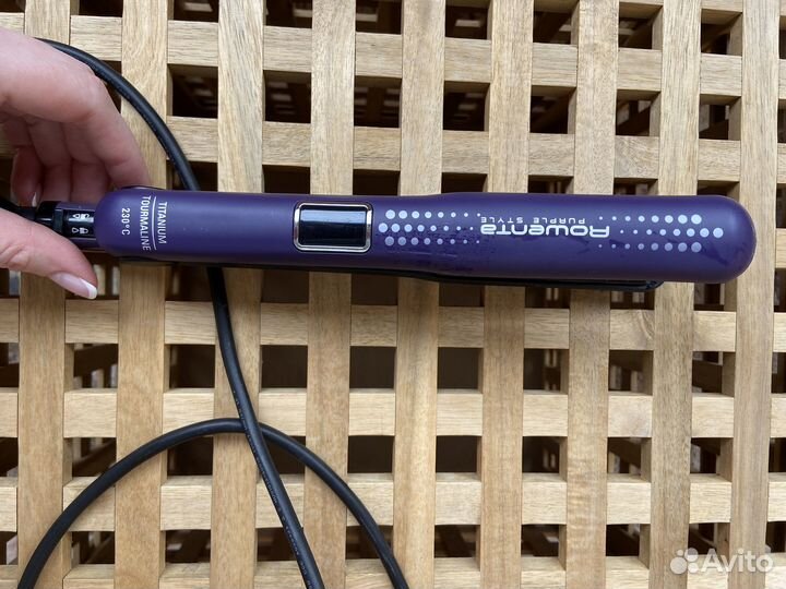 Утюжок для волос rowenta