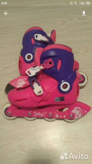 Роликовые коньки детские