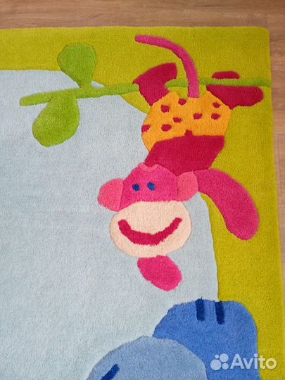 Ковер шерстяной