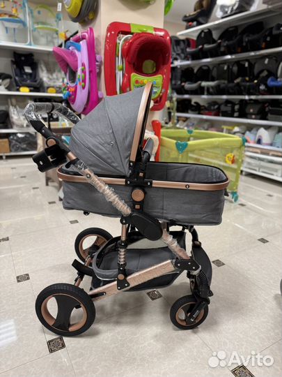 Коляска трансформер 2 в 1