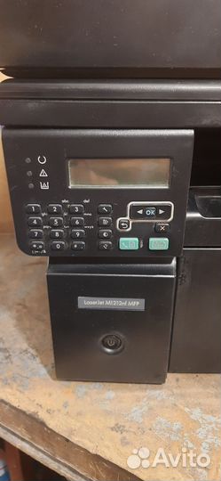 Мфу hp 1212 в разбор