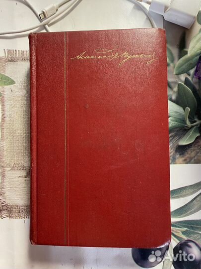 Сборник стихотворений А.С. Пушкина