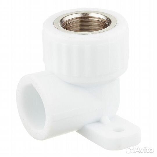 Водорозетка полипропиленовая 20 мм х 1/2 вр(г)