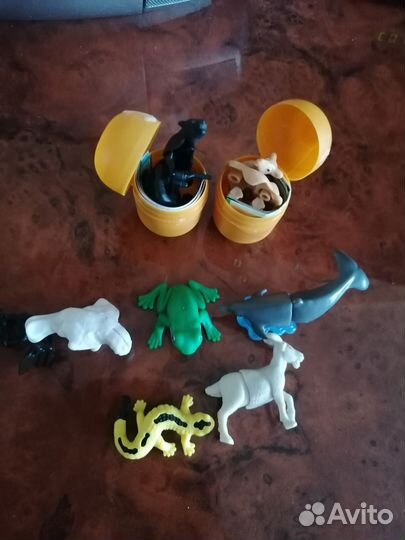 Игрушки из киндор сюрприза