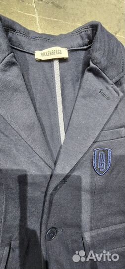 Пиджак Bikkembergs на 2 года мальчик
