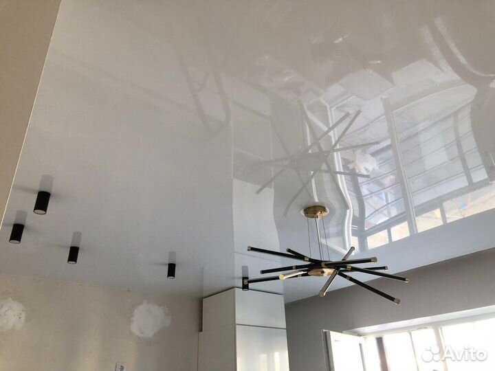 Натяжные потолки любой сложности