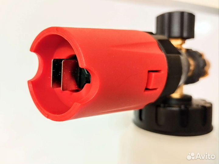 Пенный комплект с трубкой крепления