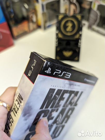 Metal Gear Solid The legacy collection для ps3