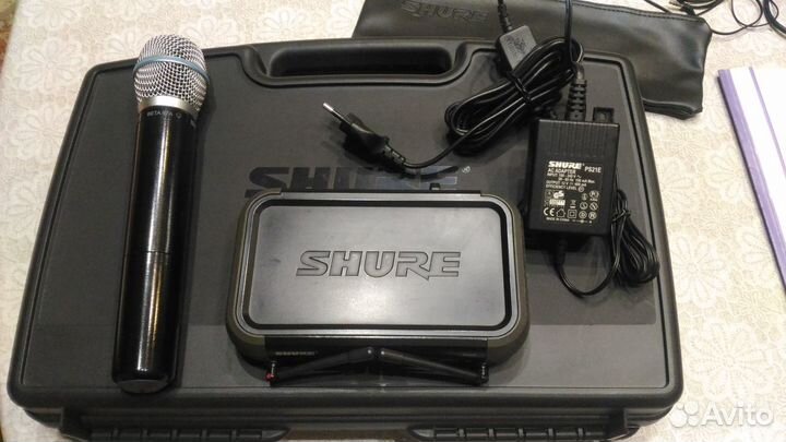 Радиосистема Shure PGX24/Beta87A
