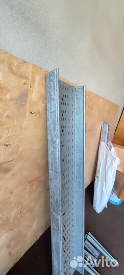 Лоток металлический