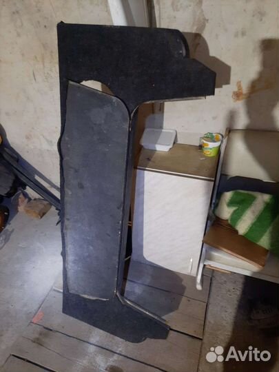 Акустическая полка ваз 2109-2114